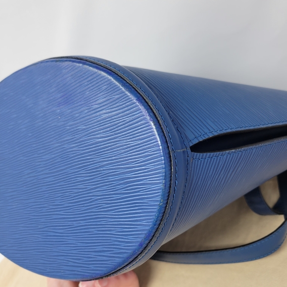 LV St Jacques Epi Shoulder Bag & Dustbag - Picture 7 of 12